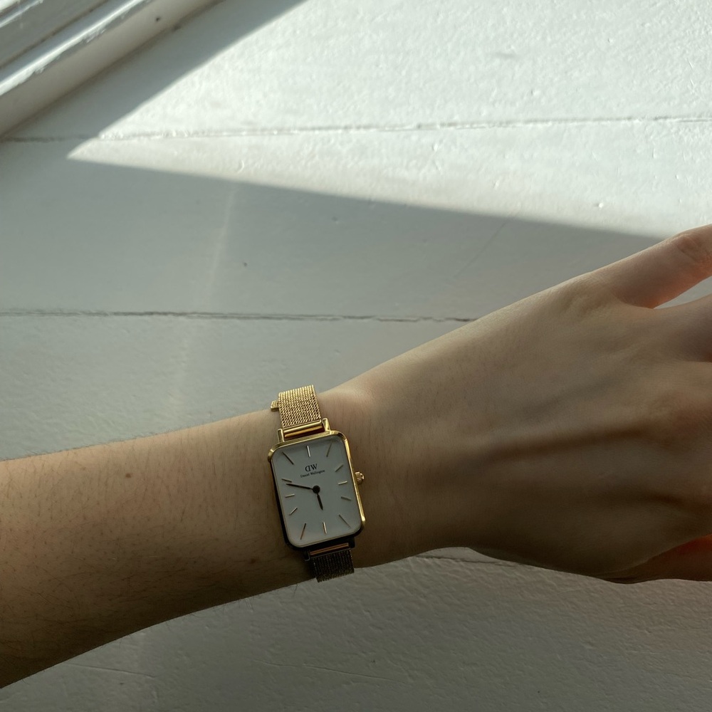 Daniel Wellington Gold Watch